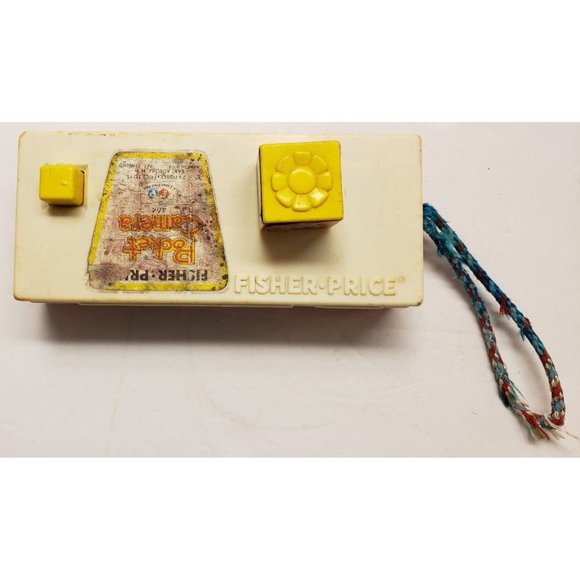 Fisher Price Toy Pocket Camera 1974 Vintage Made in U.S.A. - Picture 1 of 4